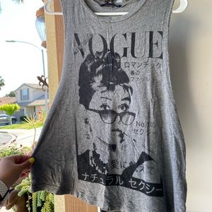 Rock Rose Classic Muscle Tee